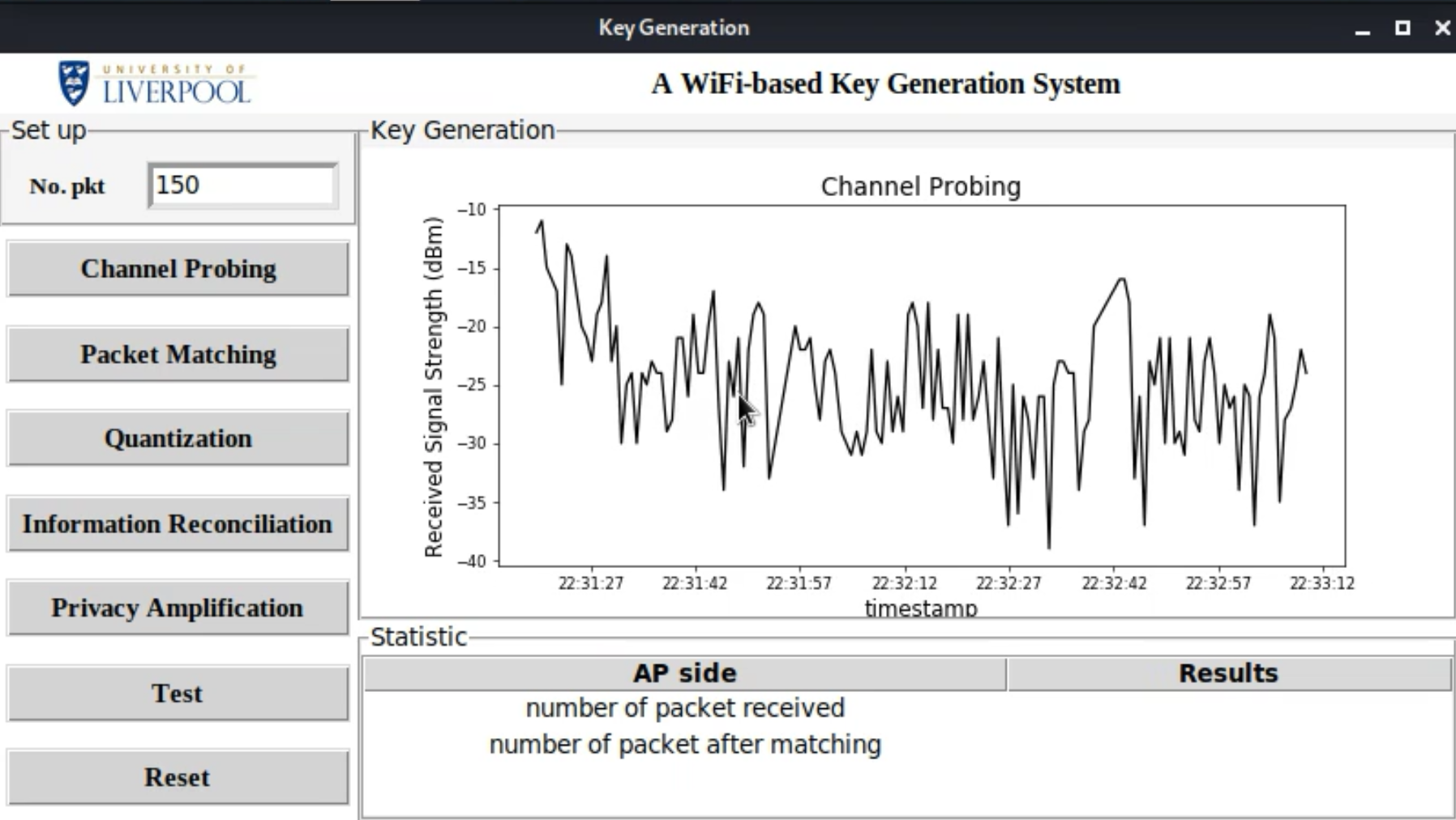 Key Generation Demo