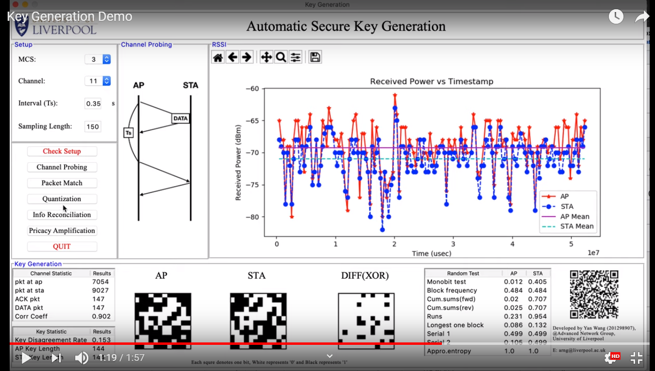 Key Generation Demo