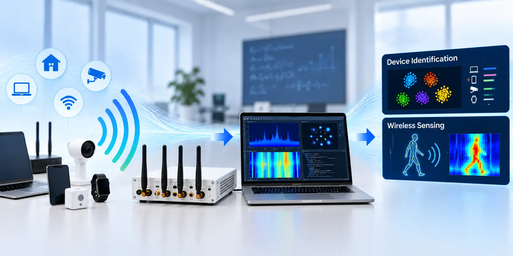 Research demonstrations translating wireless security techniques into practical systems